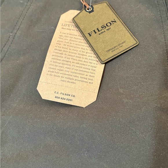 Filson•Otter Green Double Hunting Pants NWT - Picture 6 of 16